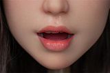 WAXDOLL ヘッド単体 #GE14-2 (151cm-175cmのボディに適用) 開閉機能あり 頭のみ フルシリコン製  等身大リアルラブドール