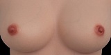 WAXDOLL ヘッド単体 #GE03-2 (151cm-175cmのボディに適用)  開閉機能あり 頭のみ フルシリコン製  等身大リアルラブドール