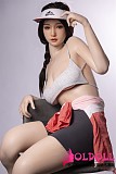 Real girl 163cm Fカップ 巨乳 D13ヘッド 宣伝画像フルシリコンドール 口開閉機能 リアルな口腔構造あり 電動機能選択可能 等身大リアルラブドール