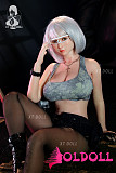 XTDOLL 160cm Gカップ Lolaヘッド 宣伝画像フルシリコンドール 等身大リアルラブドール