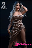 XTDOLL 158cm Fカップ  Mercatヘッド 宣伝画像TPE製ボディ+シリコンヘッド 等身大リアルラブドール