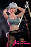 XTDOLL 160cm Gカップ Lolaヘッド 宣伝画像フルシリコンドール 等身大リアルラブドール