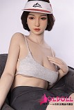 Real girl 163cm Fカップ 巨乳 D13ヘッド 宣伝画像フルシリコンドール 口開閉機能 リアルな口腔構造あり 電動機能選択可能 等身大リアルラブドール