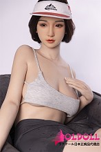 Real girl 163cm Fカップ 巨乳 D13ヘッド 宣伝画像フルシリコンドール 口開閉機能 リアルな口腔構造あり 電動機能選択可能 等身大リアルラブドール