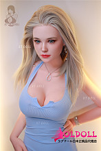 XTDOLL 158cm Fカップ  Sallyヘッド 宣伝画像TPE製ボディ+シリコンヘッド 等身大リアルラブドール