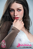 XTDOLL 162cm Gカップ Everleighヘッド 宣伝画像フルシリコンドール 等身大リアルラブドール