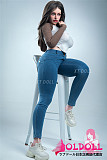 XTDOLL 162cm Gカップ Everleighヘッド 宣伝画像フルシリコンドール 等身大リアルラブドール