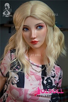 XTDOLL 163cm Cカップ  Scarlettヘッド 宣伝画像TPE製ボディ+シリコンヘッド 等身大リアルラブドール