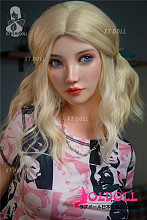 XTDOLL 163cm Cカップ  Scarlettヘッド 宣伝画像TPE製ボディ+シリコンヘッド 等身大リアルラブドール