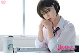 FANREAL 最新作ボディー 158CM  Bカップ #F8 芊(qian)ヘッド フルシリコン製ラブドール（STS様撮影）