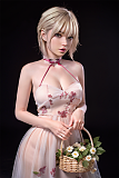 Yearndoll 163cm Eカップ 【高級版】Y206-3ヘッド 掲載画像フルシリコンドール  口開閉機能 リアルな口腔構造あり 等身大リアルラブドール