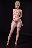 Yearndoll 163cm Eカップ 【高級版】Y206-3ヘッド 掲載画像フルシリコンドール  口開閉機能 リアルな口腔構造あり 等身大リアルラブドール
