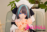 wmdoll 159cm Bカップ#Y010ヘッド アニメドール ソフトビニール製ヘッド+TPE製ボディ 等身大リアルラブドール