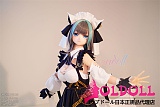 wmdoll 159cm Bカップ#Y010ヘッド アニメドール ソフトビニール製ヘッド+TPE製ボディ 等身大リアルラブドール