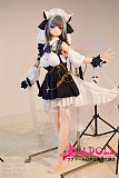 wmdoll 159cm Bカップ#Y010ヘッド アニメドール ソフトビニール製ヘッド+TPE製ボディ 等身大リアルラブドール