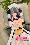 wmdoll 159cm Bカップ#Y010ヘッド アニメドール ソフトビニール製ヘッド+TPE製ボディ 等身大リアルラブドール