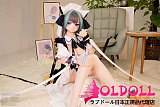wmdoll 159cm Bカップ#Y010ヘッド アニメドール ソフトビニール製ヘッド+TPE製ボディ 等身大リアルラブドール