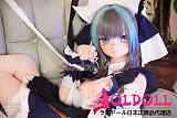 wmdoll 159cm Bカップ#Y010ヘッド アニメドール ソフトビニール製ヘッド+TPE製ボディ 等身大リアルラブドール
