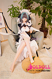 wmdoll 159cm Bカップ#Y010ヘッド アニメドール ソフトビニール製ヘッド+TPE製ボディ 等身大リアルラブドール