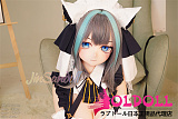 wmdoll 159cm Bカップ#Y010ヘッド アニメドール ソフトビニール製ヘッド+TPE製ボディ 等身大リアルラブドール