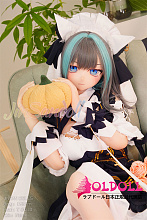 wmdoll 159cm Bカップ#Y010ヘッド アニメドール ソフトビニール製ヘッド+TPE製ボディ 等身大リアルラブドール