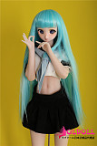 Mini Doll ミニドール 最新作 60cm 普通乳 S2ヘッド シリコン製 軽量化 1kg 収納が便利 使いやすい 普段は鑑賞用 小さいラブドール 女性素体 フィギュア cosplay