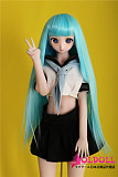 Mini Doll ミニドール 最新作 60cm 普通乳 S2ヘッド シリコン製 軽量化 1kg 収納が便利 使いやすい 普段は鑑賞用 小さいラブドール 女性素体 フィギュア cosplay