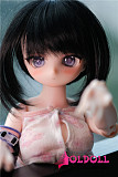 Mini Doll ミニドール 最新作縁ヘッド 40cm 普通乳 シリコン製ドール 球体関節人形 軽量化 収納が便利 使いやすい 普段は鑑賞用 小さいラブドール 女性素体 フィギュア cosplay