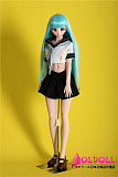 Mini Doll ミニドール 最新作 60cm 普通乳 S2ヘッド シリコン製 軽量化 1kg 収納が便利 使いやすい 普段は鑑賞用 小さいラブドール 女性素体 フィギュア cosplay