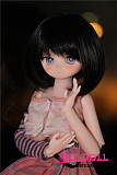 Mini Doll ミニドール 最新作縁ヘッド 40cm 普通乳 シリコン製ドール 球体関節人形 軽量化 収納が便利 使いやすい 普段は鑑賞用 小さいラブドール 女性素体 フィギュア cosplay