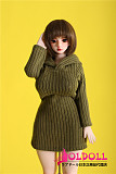 Mini Doll ミニドール 最新作 60cm 巨乳 S1ヘッド  シリコン製ドール 軽量化 収納が便利 使いやすい 普段は鑑賞用 小さいラブドール 女性素体 フィギュア cosplay