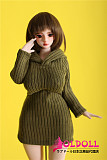 Mini Doll ミニドール 最新作 60cm 巨乳 S1ヘッド  シリコン製ドール 軽量化 収納が便利 使いやすい 普段は鑑賞用 小さいラブドール 女性素体 フィギュア cosplay