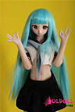 Mini Doll ミニドール 最新作 60cm 普通乳 S2ヘッド シリコン製 軽量化 1kg 収納が便利 使いやすい 普段は鑑賞用 小さいラブドール 女性素体 フィギュア cosplay