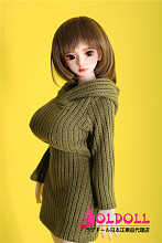 Mini Doll ミニドール 最新作 60cm 巨乳 S1ヘッド  シリコン製ドール 軽量化 収納が便利 使いやすい 普段は鑑賞用 小さいラブドール 女性素体 フィギュア cosplay