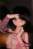 Mini Doll ミニドール 最新作縁ヘッド 40cm 普通乳 シリコン製ドール 球体関節人形 軽量化 収納が便利 使いやすい 普段は鑑賞用 小さいラブドール 女性素体 フィギュア cosplay