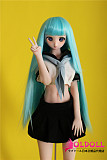 Mini Doll ミニドール 最新作 60cm 普通乳 S2ヘッド シリコン製 軽量化 1kg 収納が便利 使いやすい 普段は鑑賞用 小さいラブドール 女性素体 フィギュア cosplay