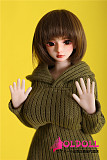 Mini Doll ミニドール 最新作 60cm 巨乳 S1ヘッド  シリコン製ドール 軽量化 収納が便利 使いやすい 普段は鑑賞用 小さいラブドール 女性素体 フィギュア cosplay