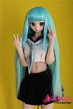 Mini Doll ミニドール 最新作 60cm 普通乳 S2ヘッド シリコン製 軽量化 1kg 収納が便利 使いやすい 普段は鑑賞用 小さいラブドール 女性素体 フィギュア cosplay