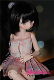 Mini Doll ミニドール 最新作縁ヘッド 40cm 普通乳 シリコン製ドール 球体関節人形 軽量化 収納が便利 使いやすい 普段は鑑賞用 小さいラブドール 女性素体 フィギュア cosplay