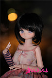 Mini Doll ミニドール 最新作縁ヘッド 40cm 普通乳 シリコン製ドール 球体関節人形 軽量化 収納が便利 使いやすい 普段は鑑賞用 小さいラブドール 女性素体 フィギュア cosplay