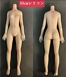 Mini Doll ミニドール 最新作 60cm 普通乳 S2ヘッド シリコン製 軽量化 1kg 収納が便利 使いやすい 普段は鑑賞用 小さいラブドール 女性素体 フィギュア cosplay