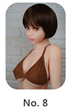 Piper Doll  150cm Bカップ  ヘッドakira  フルシリコン製   シームレス リアルラブドール