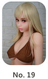 Piper Doll  140cm Fカップ Phoebeちゃん normal ears シームレス フルシリコン製ラブドール