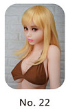 Piper Doll  140cm Fカップ Phoebeちゃん normal ears シームレス フルシリコン製ラブドール