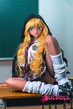 凹凸咪 aotume（アニメドール）最新作 155cm Cカップ パールヘッド 宣伝画像TPE素材 等身大 リアルラブドール