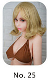 Piper Doll  150cm Bカップ  ヘッドakira  フルシリコン製   シームレス リアルラブドール