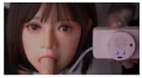 Real girl 頭部単体アニメヘッド#1単品  口開閉機能付き リアルな口腔構造 軟性シリコン製 職人メイク付き 頭のみ 等身大ラブドール M16ボルト採用 140-170cmのボディに適用
