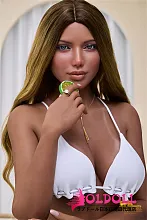 Irontechdoll 159cm Eカップ  S13ヘッド  シリコンヘッド+TPEボディ リアルラブドール 塗装加工あり 眉毛と睫毛植毛加工あり  リアルドール 等身大 ダッチワイフ