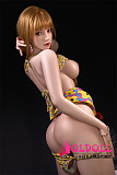 Yearndoll 165cm Cカップ 【通常版】 Y206-5ヘッド 掲載画像フルシリコンドール  口開閉機能 リアルな口腔構造あり 等身大リアルラブドール