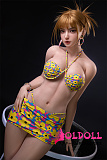 Yearndoll 165cm Cカップ 【通常版】 Y206-5ヘッド 掲載画像フルシリコンドール  口開閉機能 リアルな口腔構造あり 等身大リアルラブドール